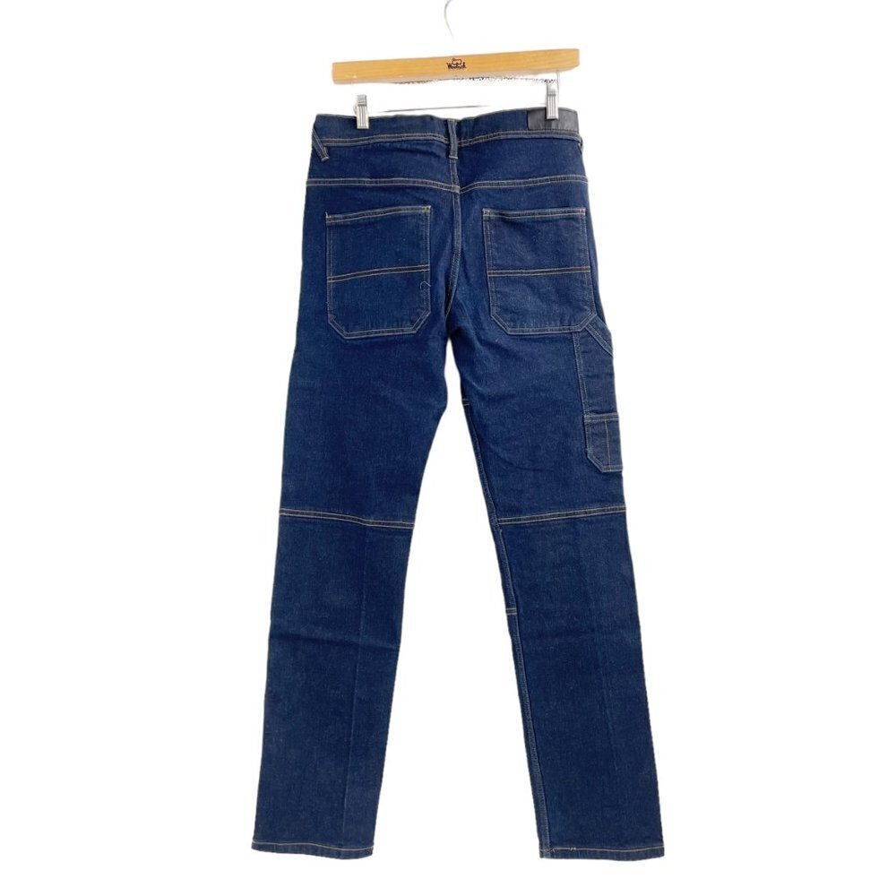 Supply & Demand Dark Wash Exposed Stitching Skinny Jeans Mens Size 34 Stretch - Picture 3 of 9